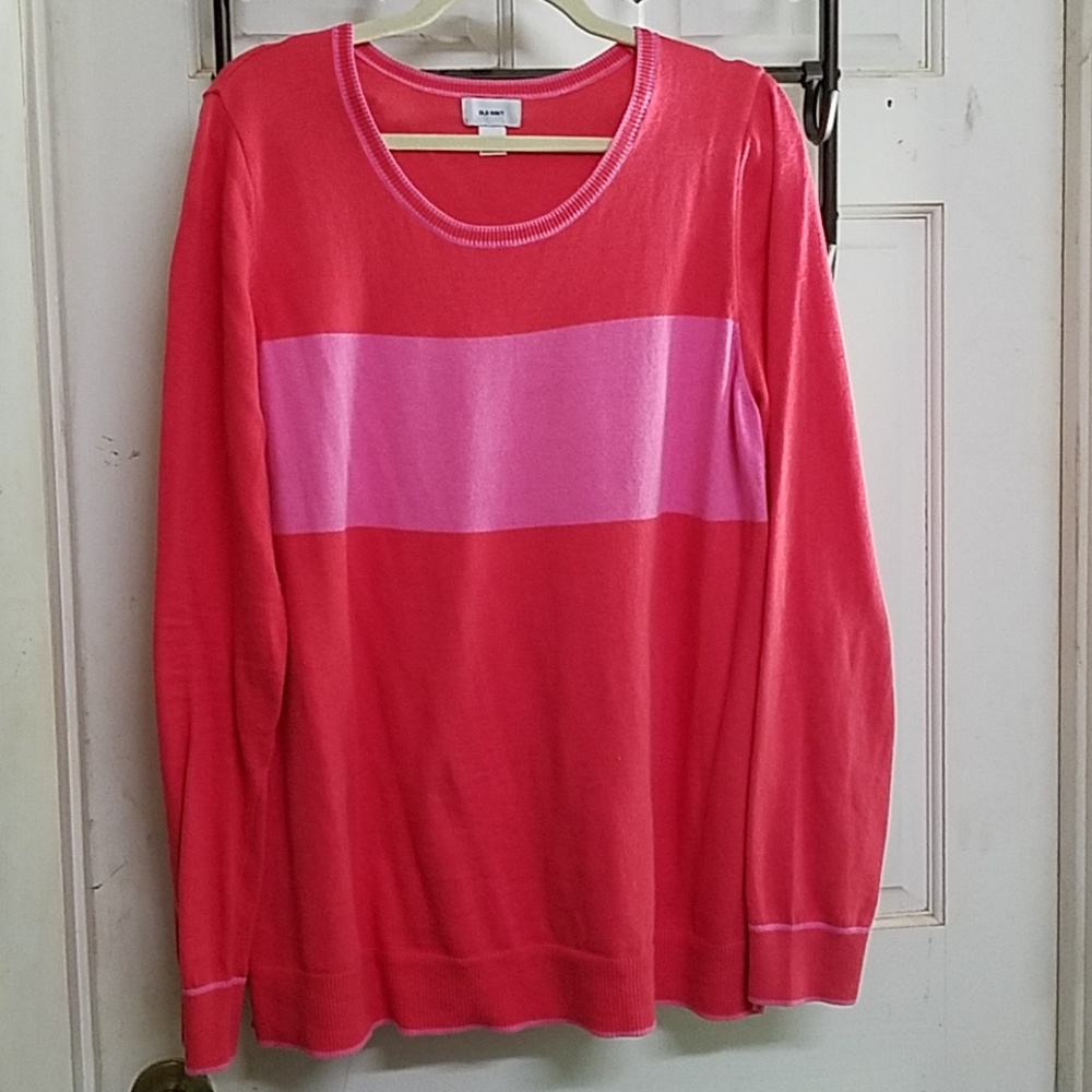 Old Navy tunic sweater